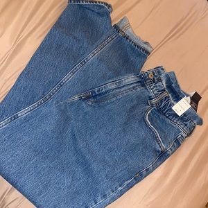 High Rise Abercrombie Jeans